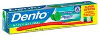 DENTO MENTA NATURAL 150ML + CEPILLO