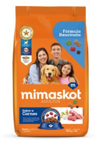 MIMASKOT ADULTOS SABOR CARNES 450G