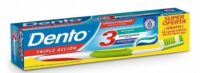 DENTO TRIPLE ACCION 150ML + CEPILLO