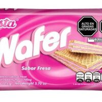 WAFER COSTA SABOR FRESA 105G