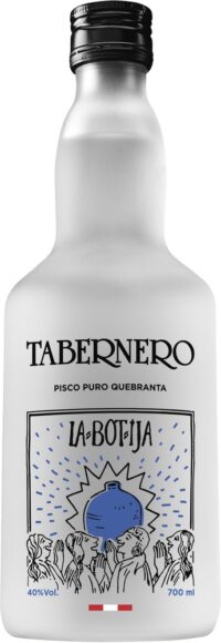 LA BOTIJA PISCO QUEBRANTA 700ML