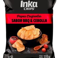 INKACHIPS BBQ & CEBOLLA 135G