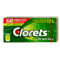 CLORETS 12S 16.8