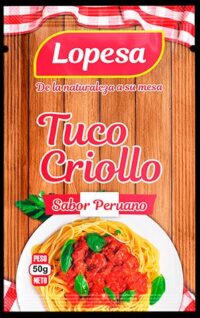TUCO CRIOLLO LOPESA 50G