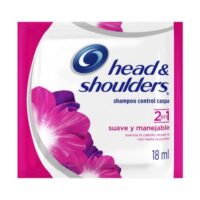 H&S 2 EN 1 18ML