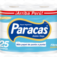 PH PARACAS CELESTE DOBLE HOJA (25M X ROLLO)