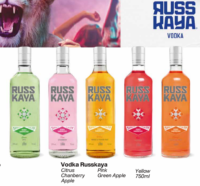 RUSSKAYA SABORES 750ML