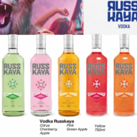 RUSSKAYA SABORES 750ML