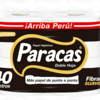 PH PARACAS BLACK DOBLE HOJA (40M X ROLLO)