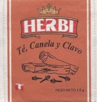 TE CANELA Y CLAVO HERBI