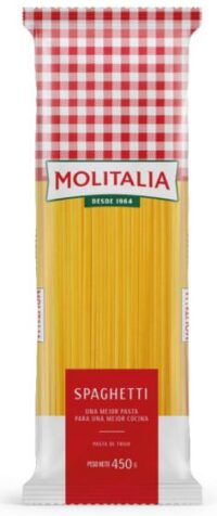 MOLITALIA SPAGHETTI 450GR