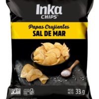 INKACHIPS SAL DE MAR 33G