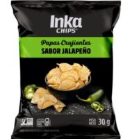 INKACHIPS JALAPEÑO 30G