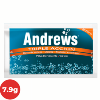 SAL DE ANDREWS TRIPLE ACCION (RESACA)