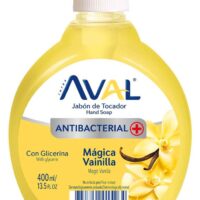 JABON LIQUIDO AVAL MAGICA VAINILLA 400ML