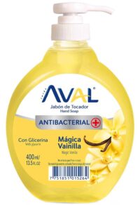 JABON LIQUIDO AVAL MAGICA VAINILLA 400ML