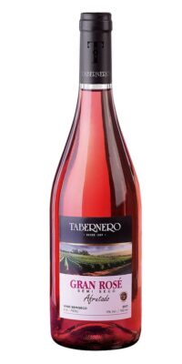 VINO SEMISECO TABERNERO GRAN ROSE AFRUTADO 750ML