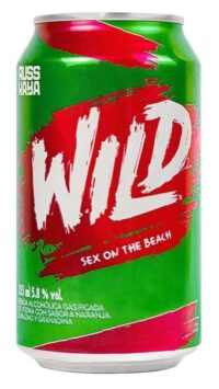 WILD SEX ON THE BEACH LATA 355ML