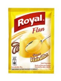 FLAN ROYAL VAINILLA 80G