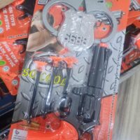 JUGUETE IMPLEMENTOS POLICIALES