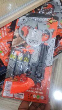 JUGUETE IMPLEMENTOS POLICIALES