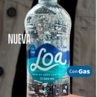 LOA 625ML CON GAS