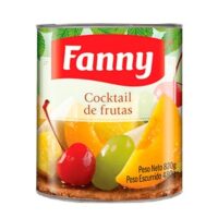 COCKTAIL DE FRUTAS FANNY 820G