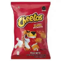 CHEETOS QUESO PICANTE 34G