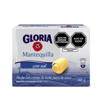 MANTEQUILLA GLORIA 180G