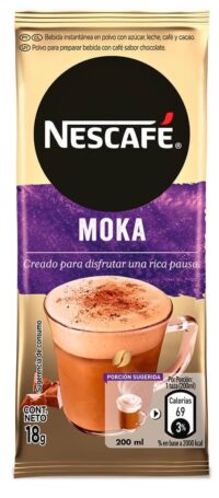 NESCAFE MOKA 18G