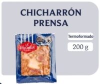 CHICHARRON DE PRENSA 200G