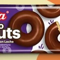 CHOCO DONUTS LECHE 33G