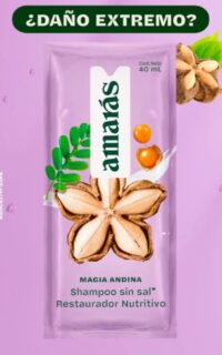 SHAMPOO AMARAS MAGIA ANDINA