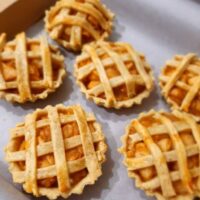 PIE DE MANZANA